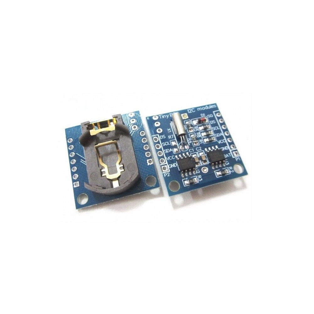 Module Tiny RTC Real Time Clock DS1307 12c