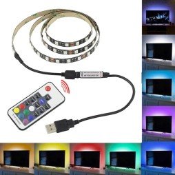 STRIP LED 5050 SMD RGB USB 2 METERS